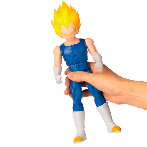 BANDAI Dragon Ball Super - Giant Limit Breaker 30 cm - Super Saiyan 2 Vegeta - Officially Licensed Product - Large Figure Sparking Vegeta Sound and Light - Toy for Children from 4 Years - 38567