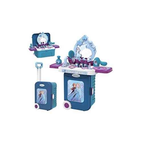 Jakks Disney Frozen II 3 in 1 Dressing Table Trolley Case