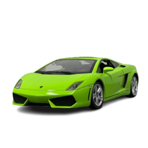 D-PowerLamborghini Gallardo LP560-4 Die-Cast Model Car – 1:32 Scale, Green, Pull-Back Hyper Car Toy, Ages 3+