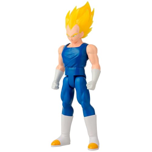 BANDAI Dragon Ball Super - Giant Limit Breaker 30 cm - Super Saiyan 2 Vegeta - Officially Licensed Product - Large Figure Sparking Vegeta Sound and Light - Toy for Children from 4 Years - 38567