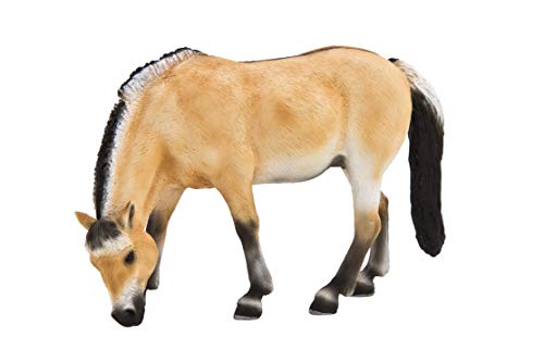 MOJO Fjord Mare Realistic Equestrian Horse Club Hand Painted Toy Figurine