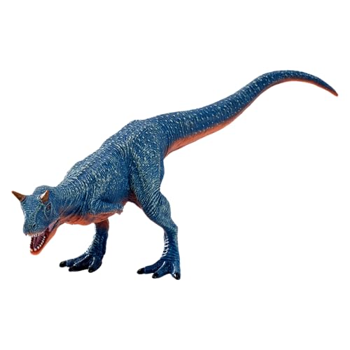 MOJO Carnotaurus Figurine, Hand-Painted Prehistoric Dinosaur, Realistic Collectible Toy, Educational Diorama Model, Ages 3+