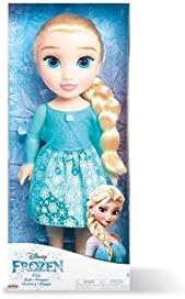 Frozen Value Doll 15-Inch - Elza, Detailed Design Inspired By The Iconic Character, With A Molded Dress, Creative Play, Ideal Gift, For Collectors, 3 Years+