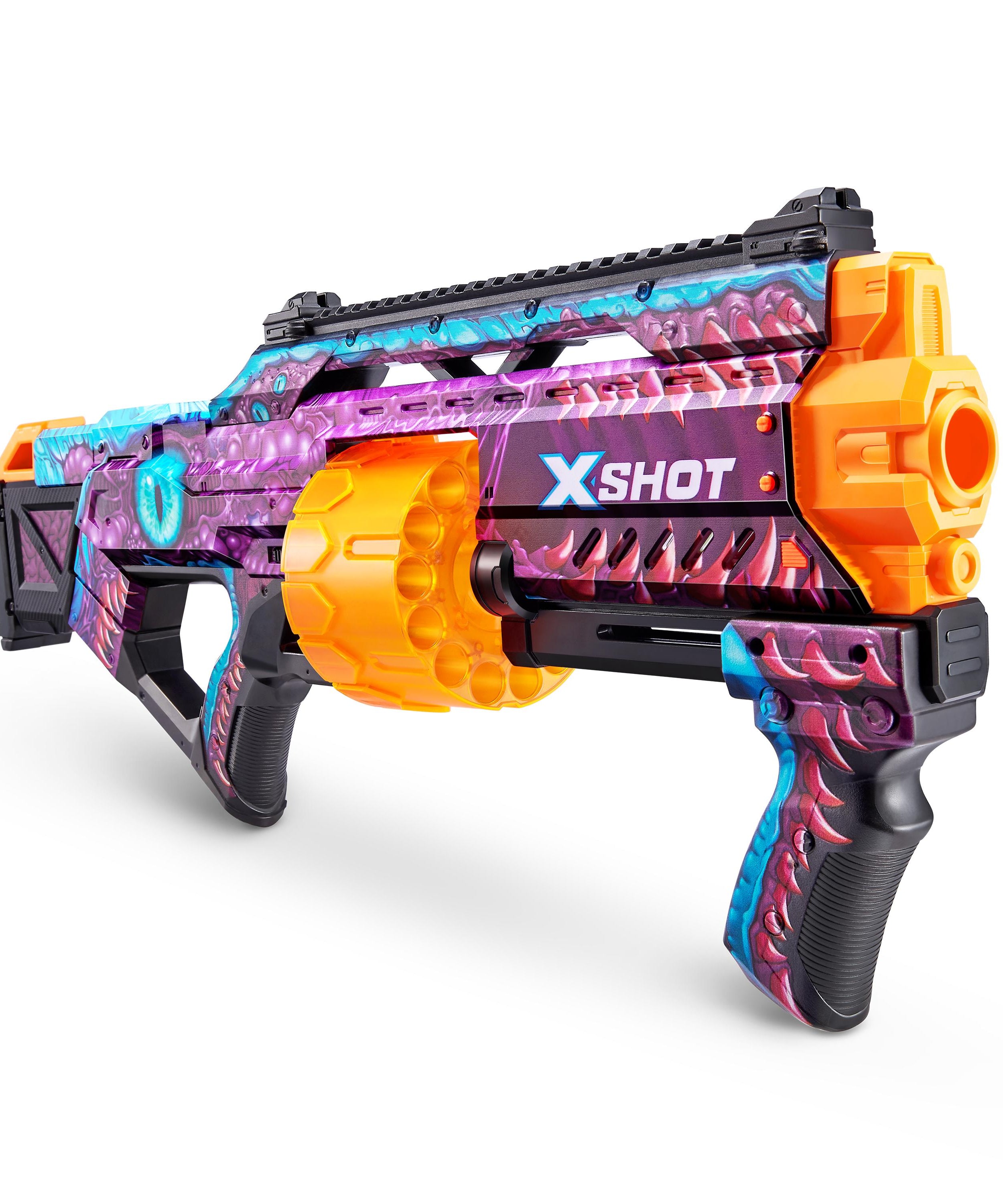 XSHOT Skins Last Stand Beast Out, Foam Blaster Toy Gun for Boys & Girls, Ages 8+