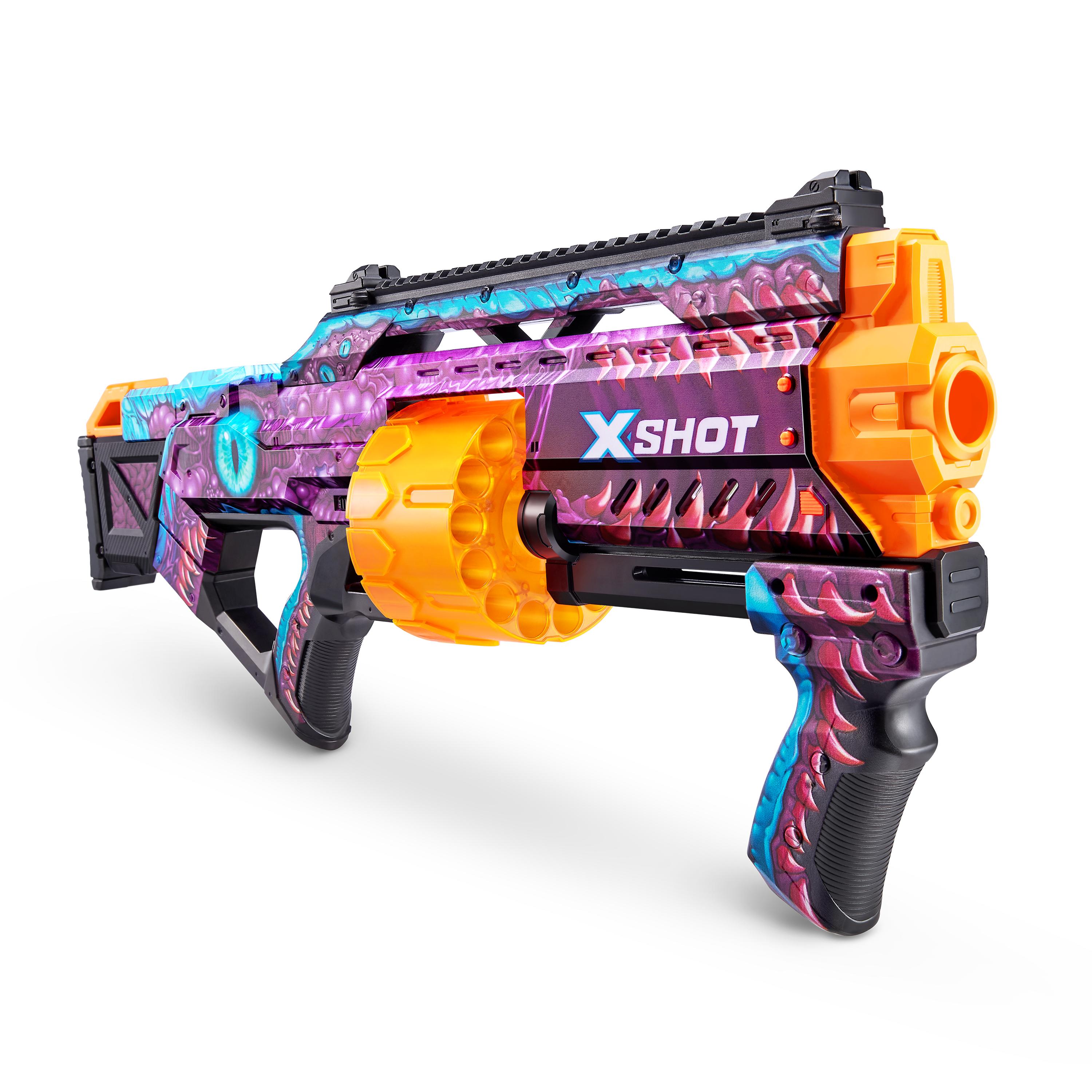 XSHOT Skins Last Stand Beast Out, Foam Blaster Toy Gun for Boys & Girls, Ages 8+