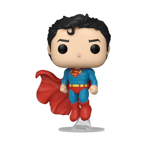 Funko Pop! Heroes DC Comics Superman Collectible Vinyl Figure 3.75 Inch for Kids, Adults, and Superhero Fans, Official Merchandise, Gift Idea, Display Model for Collectors