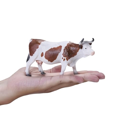Mojo Fun 387220 Simmental Realistic Farm Cow - New for 2015!