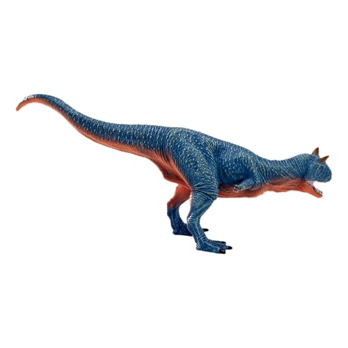 MOJO Carnotaurus Figurine, Hand-Painted Prehistoric Dinosaur, Realistic Collectible Toy, Educational Diorama Model, Ages 3+