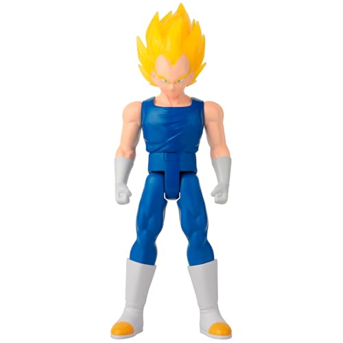 BANDAI Dragon Ball Super - Giant Limit Breaker 30 cm - Super Saiyan 2 Vegeta - Officially Licensed Product - Large Figure Sparking Vegeta Sound and Light - Toy for Children from 4 Years - 38567