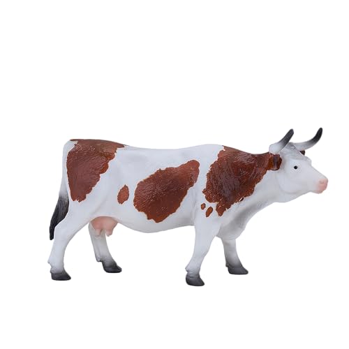 Mojo Fun 387220 Simmental Realistic Farm Cow - New for 2015!