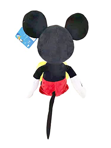 Disney Plush Mickey Core Mickey XL 24 Inches, Cuddle Toy, Multicolor, PDP2001286