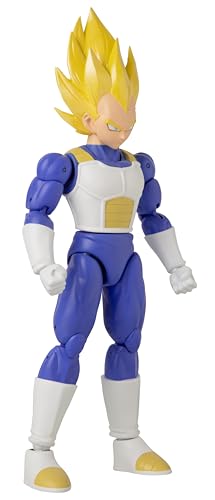 Bandai 36769 Dragon Ball Dragonstars 17 cm Figure-Super Saiyan Vegeta V2