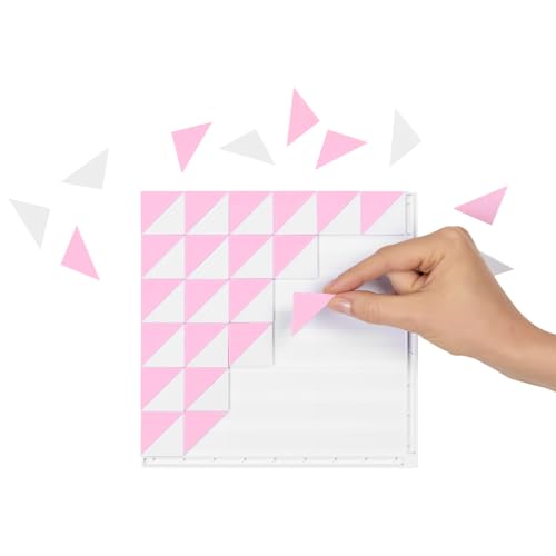 MGA’s Miniverse Make It Mini Spaces Starter Pack Pink, Buildable Custom Scene with Panels, Floor, Furniture, Wallpaper, Surprise Ingredients, NFC Card & Display, Ice Cream & Pizza Shop Themes- 566212