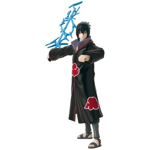 Ani Figurine Naruto - Sasuke Taka 12-Inches, Official Acton Figures, Articulated Figurines, Collectibles, 4 Years+