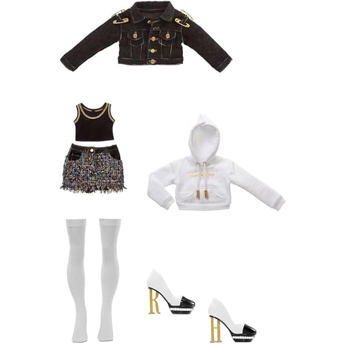 Rainbow High Amaya Raine 24-Inch Fashion Doll, Posable Arms & Legs, Removable Outfit, 14-Inch Brushable Rainbow Hair, 25+ Accessories & Styling Tools, Collectible Toy for Kids Ages 6+