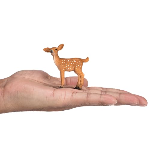 MOJO White Tailed Deer Fawn Toy Figure