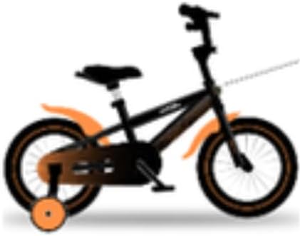 Lamborghini Kids Bicycle 16 Inch Black/Orange LBK013-OM
