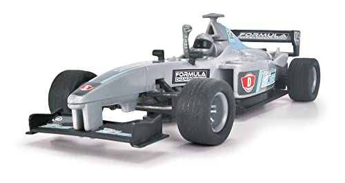 Dickie Toys - Racer Formula (14 cm) - Vehicle with Pull Rope for Children from 3 Years. 1:32 Scale, Random Color, (203341035)