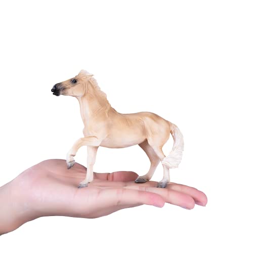 MOJO Brumby Mare Figurine, Hand-Painted Farm & Horses Model, Realistic Collectible Toy, Educational Diorama Figure, Ages 3+