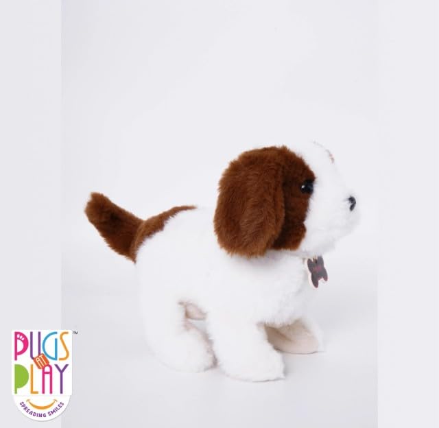 Pugs At Play Flipping Todo – Interactive Electronic Puppy Toy, Realistic Barking & Movement, Ages 3+