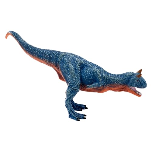 MOJO Carnotaurus Figurine, Hand-Painted Prehistoric Dinosaur, Realistic Collectible Toy, Educational Diorama Model, Ages 3+