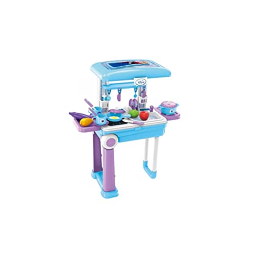 JAKKS Pacific Disney Frozen Kitchen Travel Set Multicolor