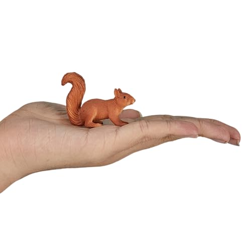 MOJO SQUIRREL HAND PAINTED REPLICA FARM ANIMAL COLLECTABLE TOYS FIGURES 387032