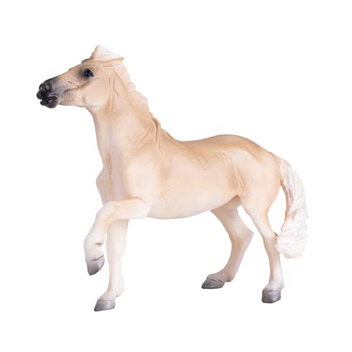 MOJO Brumby Mare Figurine, Hand-Painted Farm & Horses Model, Realistic Collectible Toy, Educational Diorama Figure, Ages 3+