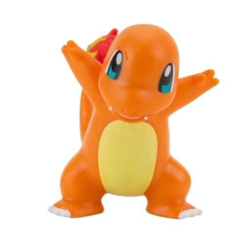 Pokémon Battle Figure Multi 10 Pack, Authentic 2 Inch Action Figures Set, Collectible Pokémon Characters for Play and Display, Kids and Fans, Ages 3+