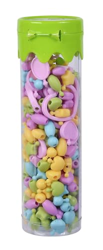 Art & Fun Snap Beads in Tube, Assorted