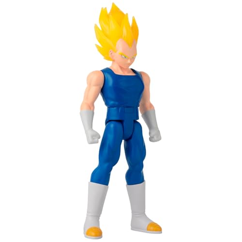 BANDAI Dragon Ball Super - Giant Limit Breaker 30 cm - Super Saiyan 2 Vegeta - Officially Licensed Product - Large Figure Sparking Vegeta Sound and Light - Toy for Children from 4 Years - 38567