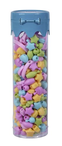 Art & Fun Snap Beads in Tube, Assorted