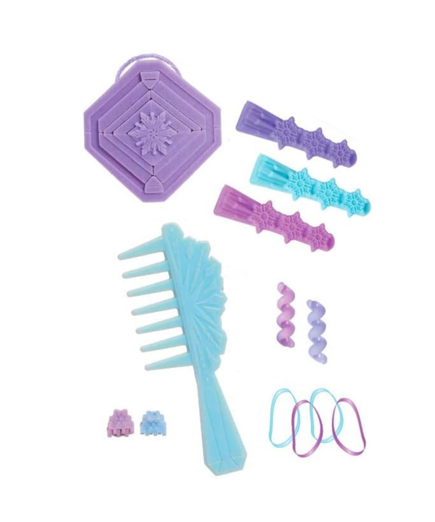 مجموعة لعب تظاهرية بشعر أشقر من ديزني برنسيس، مكونة من 14 قطعة مع ملحقات، تتميز بشخصية إلسا، بطول 8 بوصات، لعبة لعب أدوار مرخصة رسميًا للأطفال من سن 3 سنوات فما فوق من جاست بلاي