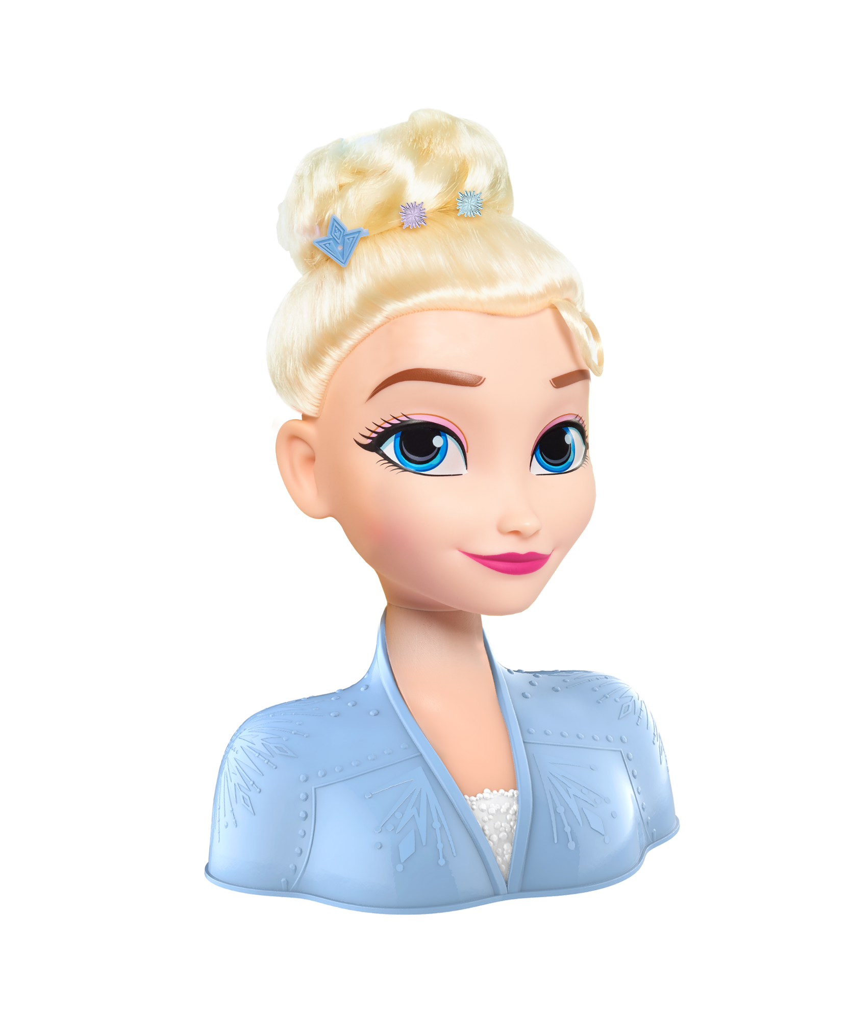 مجموعة لعب تظاهرية بشعر أشقر من ديزني برنسيس، مكونة من 14 قطعة مع ملحقات، تتميز بشخصية إلسا، بطول 8 بوصات، لعبة لعب أدوار مرخصة رسميًا للأطفال من سن 3 سنوات فما فوق من جاست بلاي