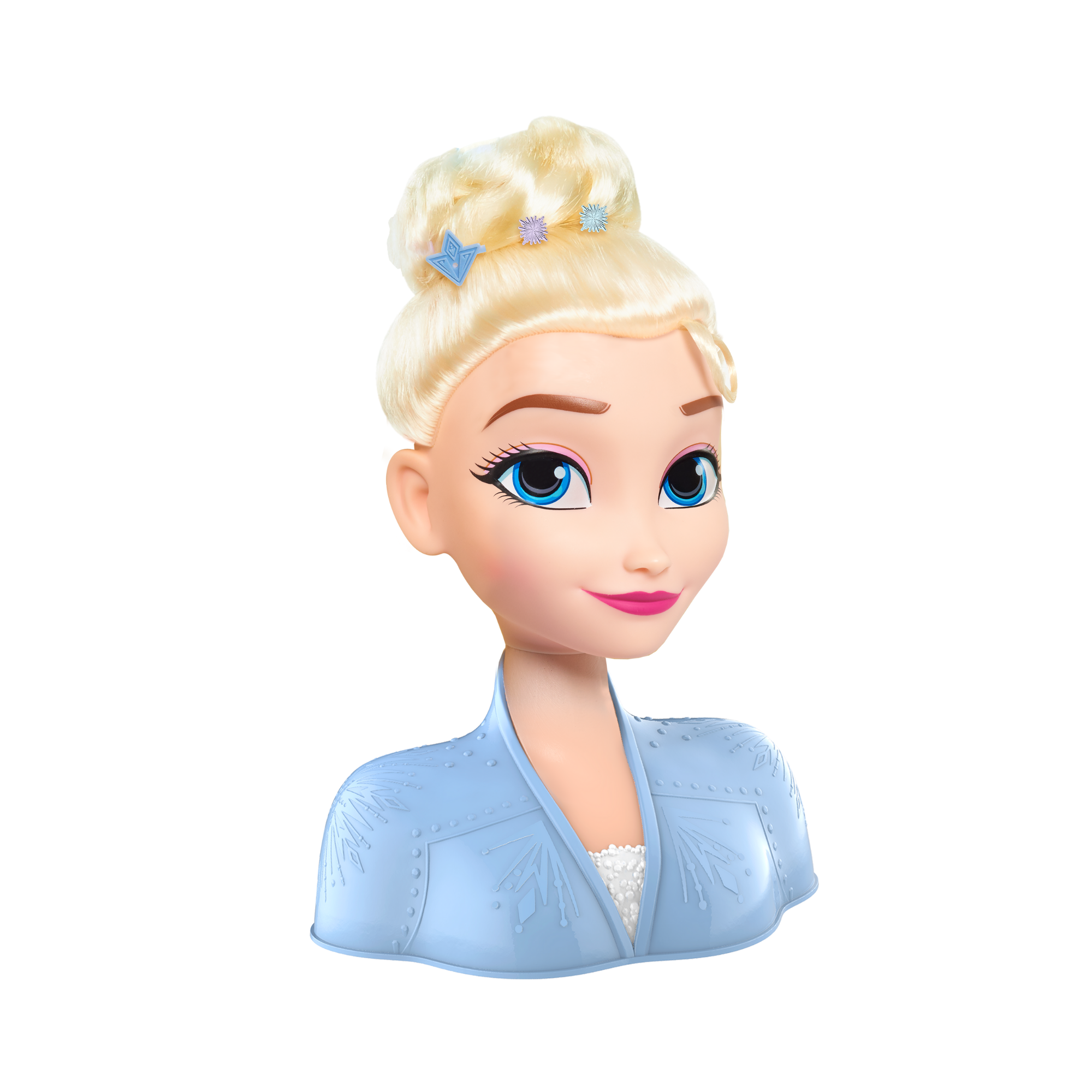 مجموعة لعب تظاهرية بشعر أشقر من ديزني برنسيس، مكونة من 14 قطعة مع ملحقات، تتميز بشخصية إلسا، بطول 8 بوصات، لعبة لعب أدوار مرخصة رسميًا للأطفال من سن 3 سنوات فما فوق من جاست بلاي