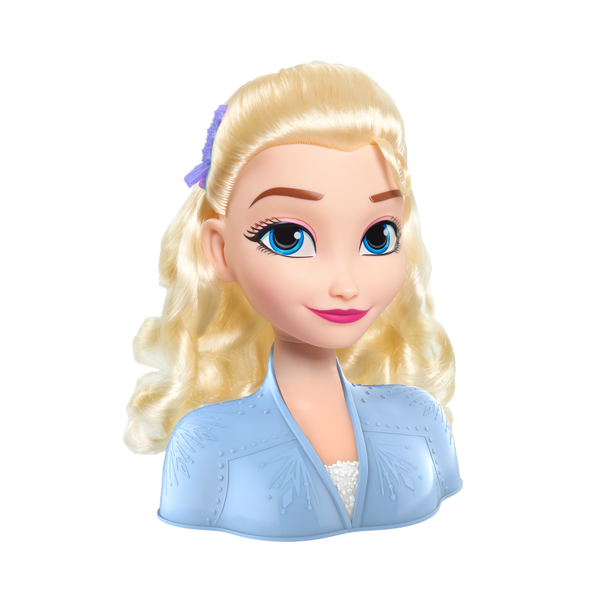مجموعة لعب تظاهرية بشعر أشقر من ديزني برنسيس، مكونة من 14 قطعة مع ملحقات، تتميز بشخصية إلسا، بطول 8 بوصات، لعبة لعب أدوار مرخصة رسميًا للأطفال من سن 3 سنوات فما فوق من جاست بلاي