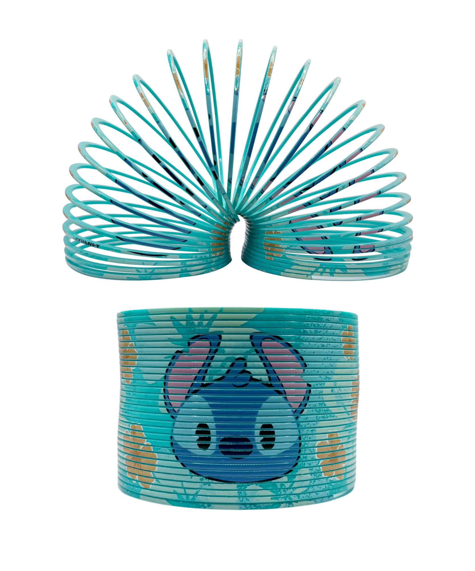 Disney Lilo & Stitch Slinky, Officially Licensed Kids Toys By Just Play, Suitable for Children, Boys and Girls, Aged 2 Years+