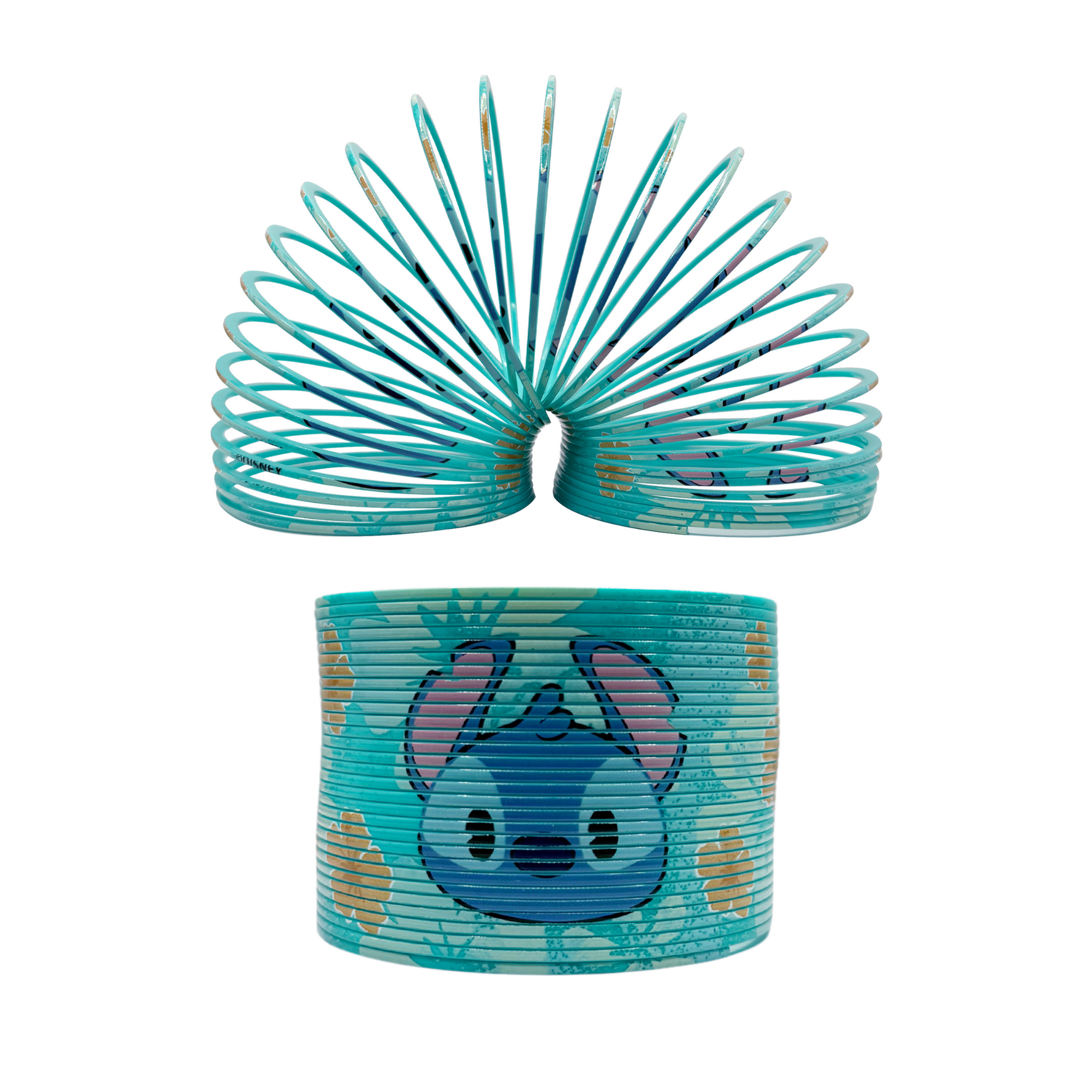 Disney Lilo & Stitch Slinky, Officially Licensed Kids Toys By Just Play, Suitable for Children, Boys and Girls, Aged 2 Years+