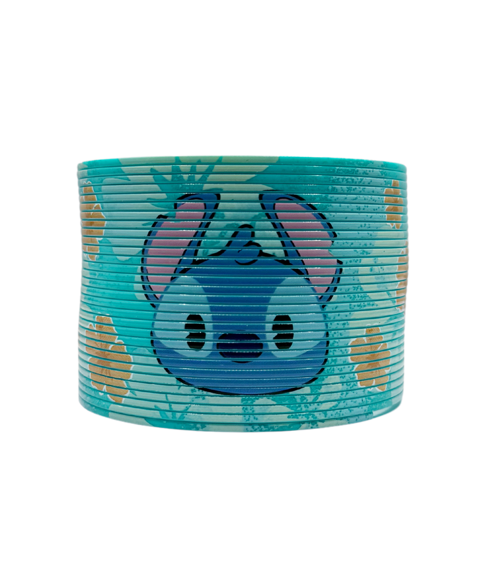 Disney Lilo & Stitch Slinky, Officially Licensed Kids Toys By Just Play, Suitable for Children, Boys and Girls, Aged 2 Years+
