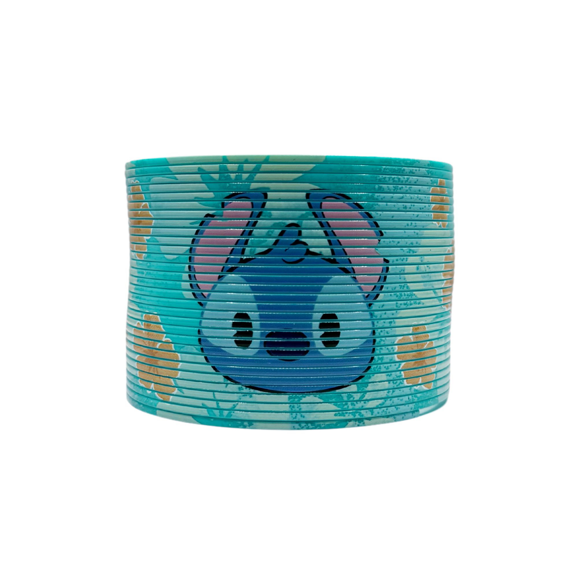 Disney Lilo & Stitch Slinky, Officially Licensed Kids Toys By Just Play, Suitable for Children, Boys and Girls, Aged 2 Years+