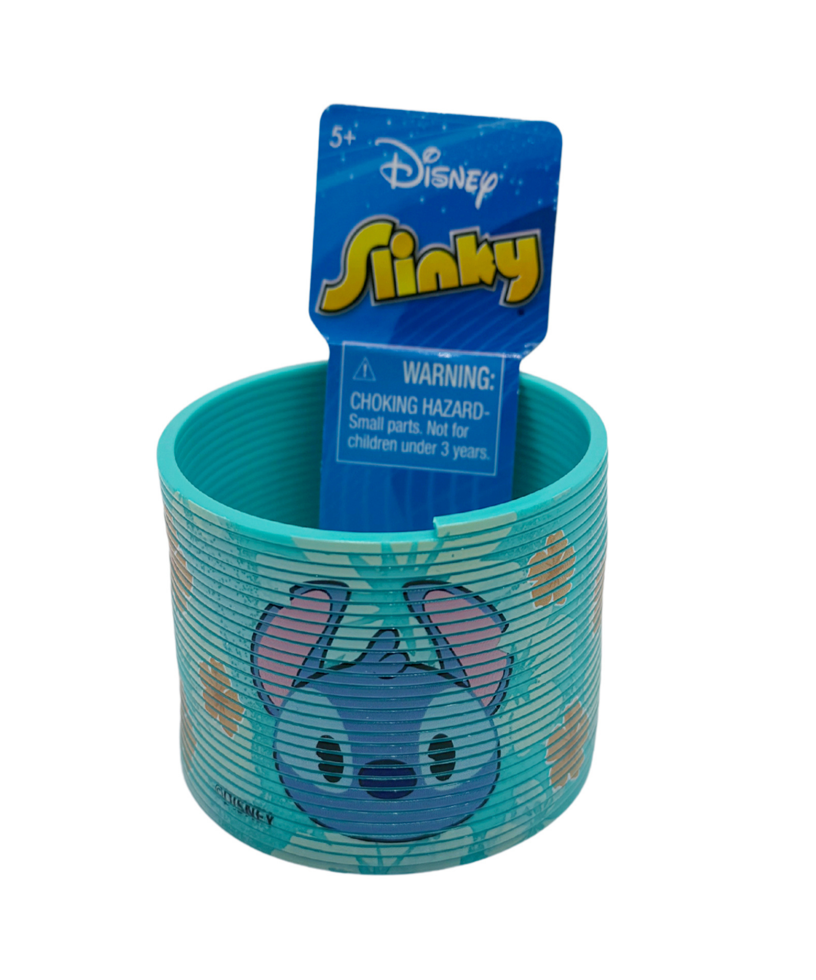 Disney Lilo & Stitch Slinky, Officially Licensed Kids Toys By Just Play, Suitable for Children, Boys and Girls, Aged 2 Years+
