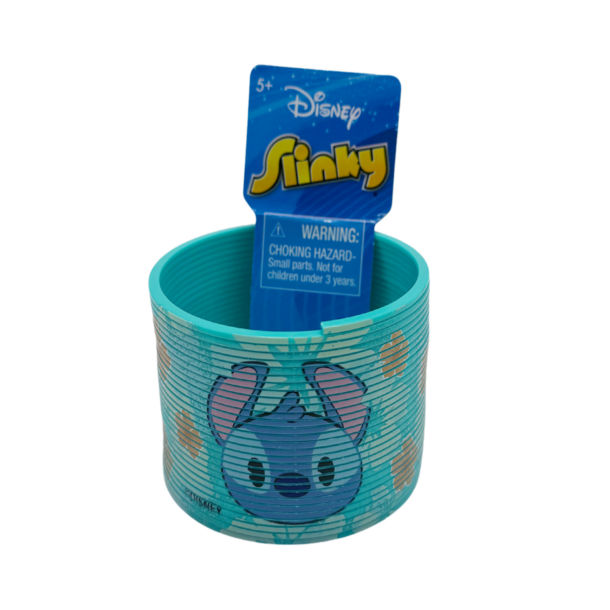 Disney Lilo & Stitch Slinky, Officially Licensed Kids Toys By Just Play, Suitable for Children, Boys and Girls, Aged 2 Years+