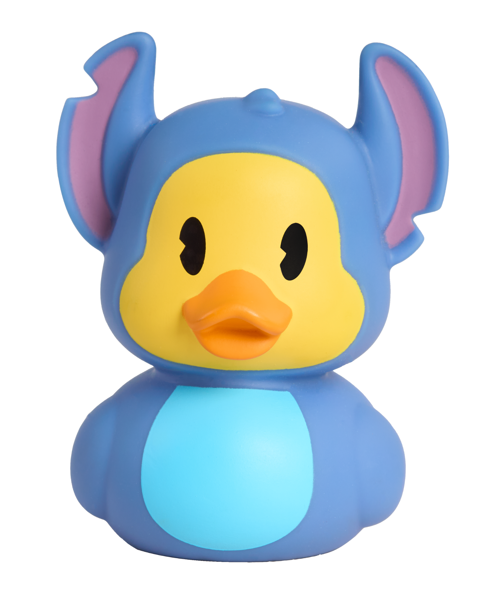 لعبة البطة المطاطية العائمة من ديزني دكالوز مقاس 2.75 بوصة، تمثال بطة قابل للتجميع، لعبة حمام مرخصة رسميًا مناسبة للأولاد والبنات من عمر سنتين فما فوق