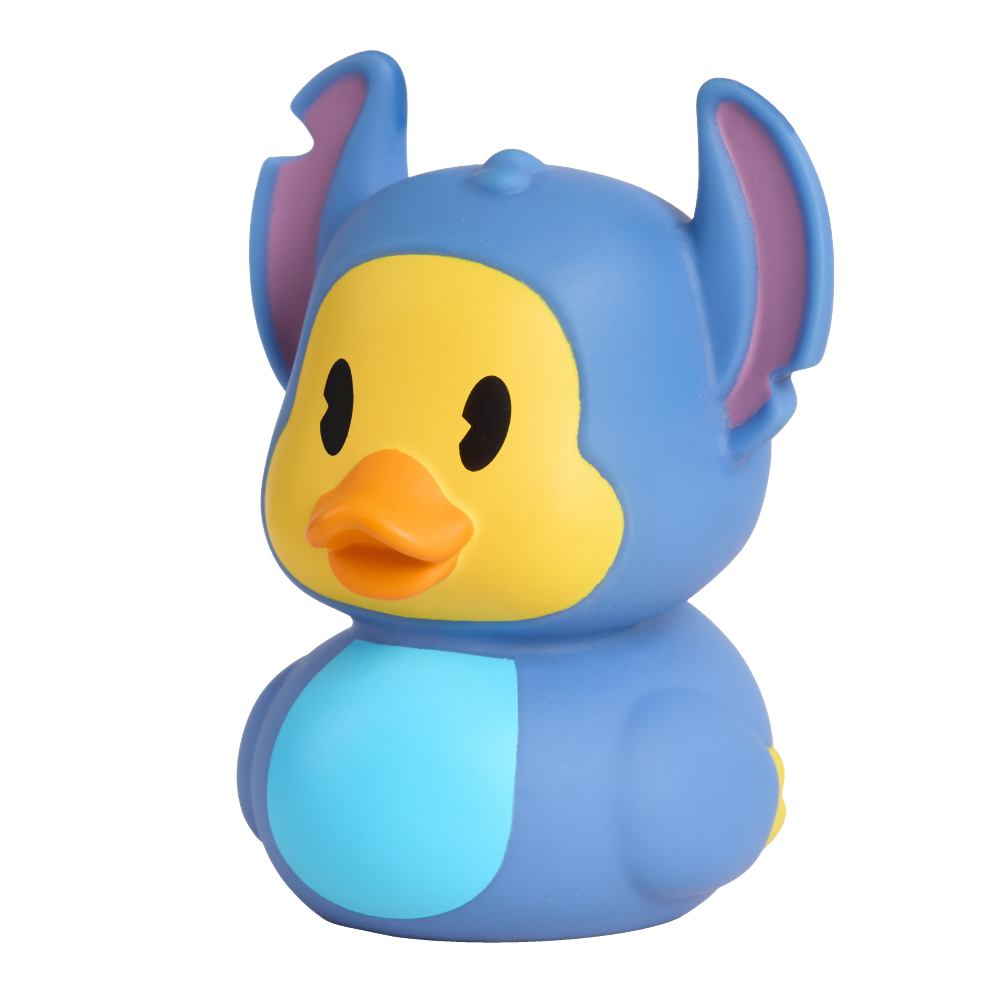 لعبة البطة المطاطية العائمة من ديزني دكالوز مقاس 2.75 بوصة، تمثال بطة قابل للتجميع، لعبة حمام مرخصة رسميًا مناسبة للأولاد والبنات من عمر سنتين فما فوق