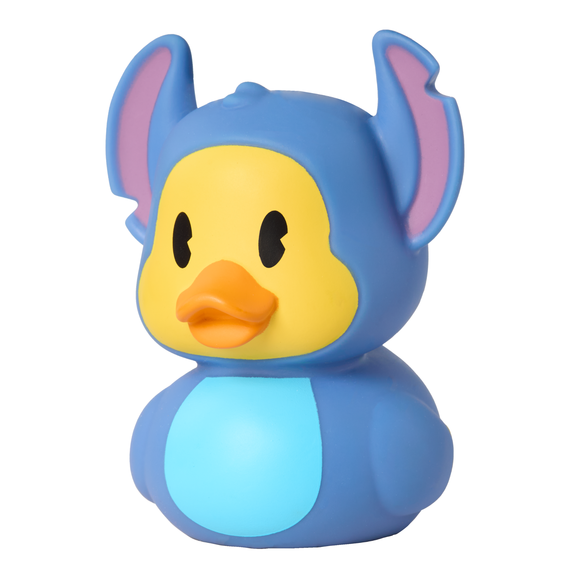 لعبة البطة المطاطية العائمة من ديزني دكالوز مقاس 2.75 بوصة، تمثال بطة قابل للتجميع، لعبة حمام مرخصة رسميًا مناسبة للأولاد والبنات من عمر سنتين فما فوق