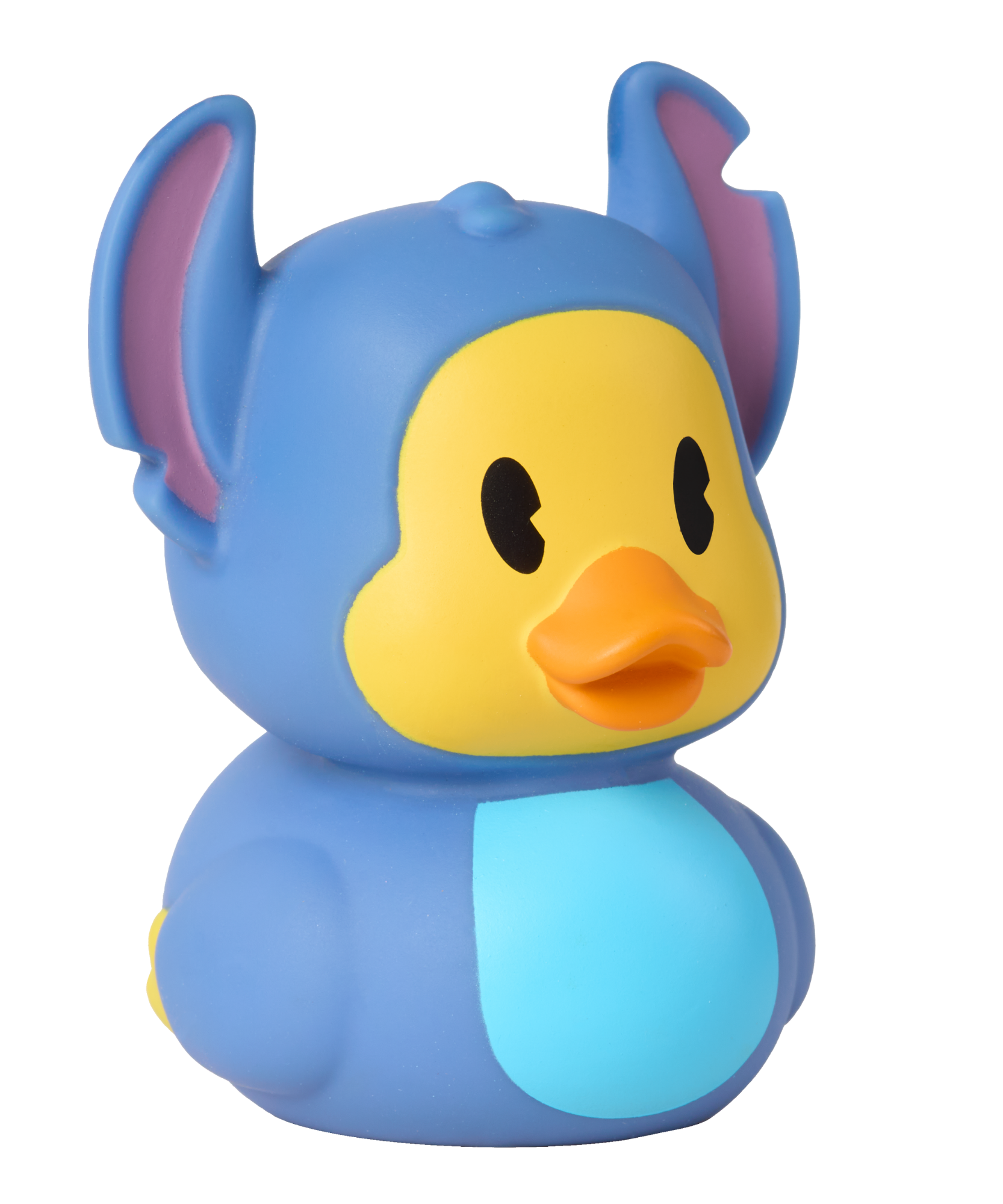 لعبة البطة المطاطية العائمة من ديزني دكالوز مقاس 2.75 بوصة، تمثال بطة قابل للتجميع، لعبة حمام مرخصة رسميًا مناسبة للأولاد والبنات من عمر سنتين فما فوق