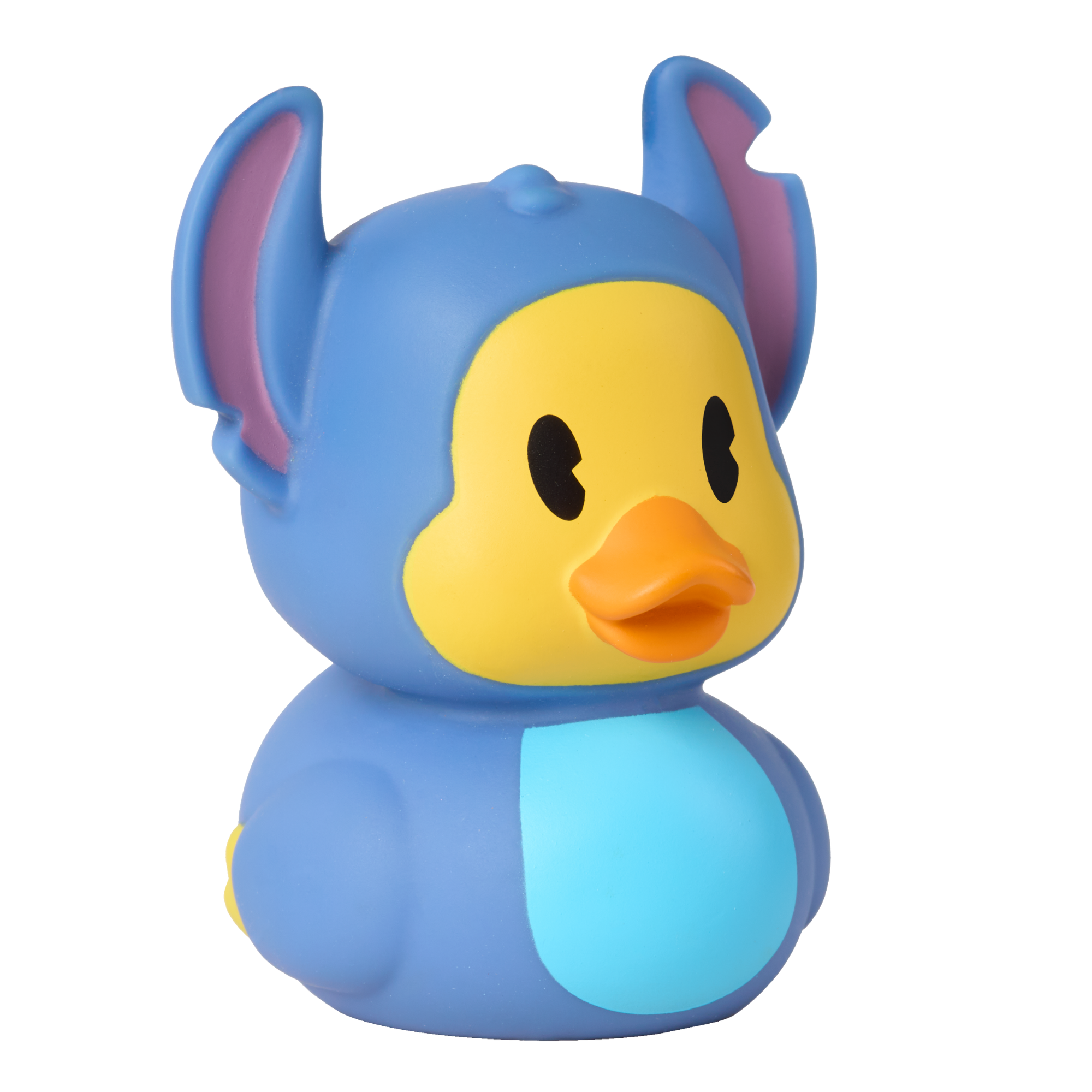 لعبة البطة المطاطية العائمة من ديزني دكالوز مقاس 2.75 بوصة، تمثال بطة قابل للتجميع، لعبة حمام مرخصة رسميًا مناسبة للأولاد والبنات من عمر سنتين فما فوق