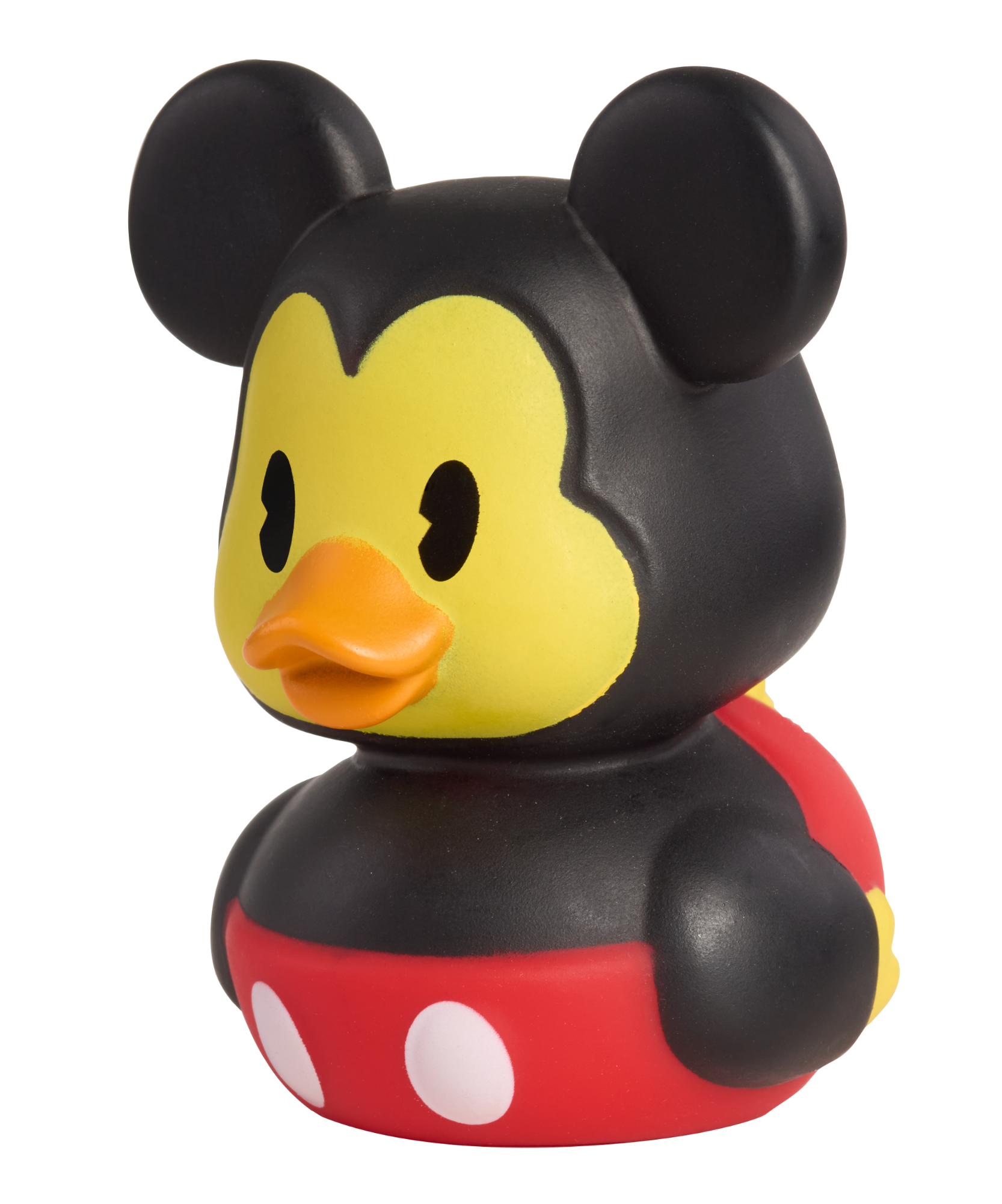 Just Play Disney Duckalooz 2.5" Inch Mickey Mouse Floating Rubber Duck, Collectible Duck Figurine, Officially Licensed Bath Toy Suitable for Boys & Girls Ages 2Y+