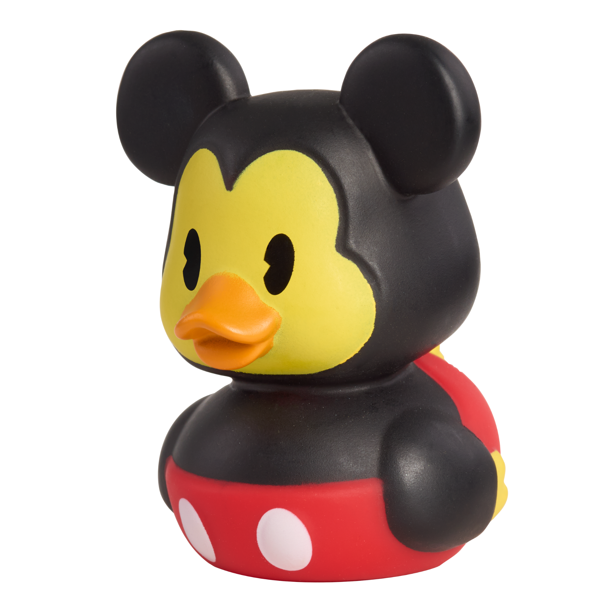 Just Play Disney Duckalooz 2.5" Inch Mickey Mouse Floating Rubber Duck, Collectible Duck Figurine, Officially Licensed Bath Toy Suitable for Boys & Girls Ages 2Y+