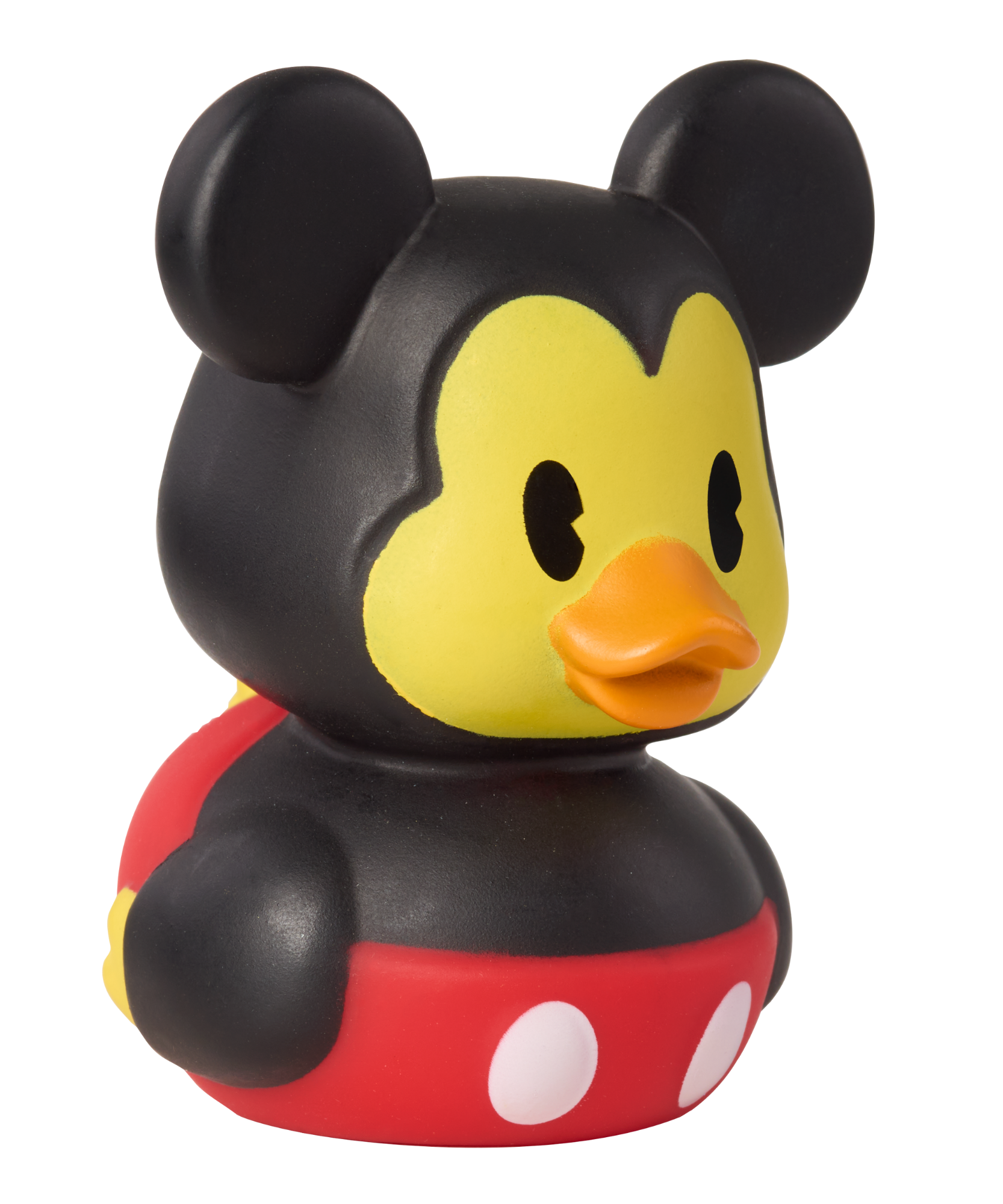 Just Play Disney Duckalooz 2.5" Inch Mickey Mouse Floating Rubber Duck, Collectible Duck Figurine, Officially Licensed Bath Toy Suitable for Boys & Girls Ages 2Y+